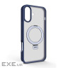 Чохол до мобільного телефона Armorstandart Unit Stand Apple iPhone 16 Plus Dark Blue (ARM78730)