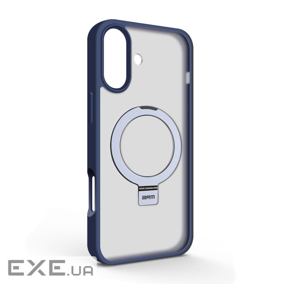 Чохол до мобільного телефона Armorstandart Unit Stand Apple iPhone 16 Plus Dark Blue (ARM78730)