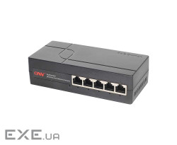 4х портовий Gigabit Smart PoE комутатор ONV-H3054PEBS, 4хРоЕ 1000Мбіт + 1хUplink 1000Мбіт, IEEE802.3