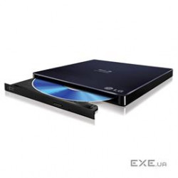 LG Storage WP50NB40 External BDRW-XL USB 6X M-Disc Cyberlink Slim Tray Black Retail