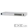 Комутатор мережевий Ubiquiti USW-16-POE