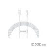 Дата кабель USB 2.0 AM to USB-C 2.0m Superior Fast Charging 100W moon white Baseus (P10320102214-03)