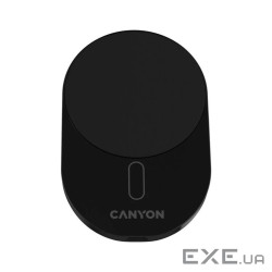 Універсальний автотримач Canyon OnGrip 105 15W Qi2 Wireless Black (CNS-CCH105B)