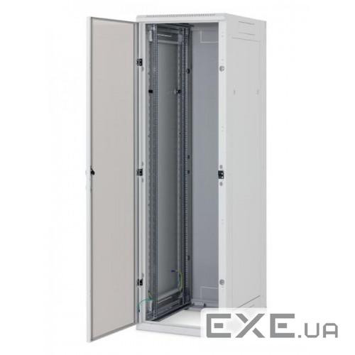 19 "Підлоговий шафа 27U, (1300x600x1100мм) (RZA-27-A60-CAX-A1)