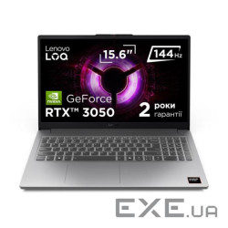 Ноутбук Lenovo LOQ 15ARP10E (83S000ECRA) Luna Gray (83S000EVRA)