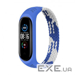 Ремінець для фітнес браслета BeCover Elastic Nylon Style Xiaomi Mi Smart Band 5/6 (Size (706140)