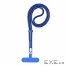 Ремінець для смартфона ColorWay Handy Strap, Dark Blue (CW-SCHS-BU)