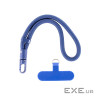 Ремінець для смартфона ColorWay Handy Strap, Dark Blue (CW-SCHS-BU)