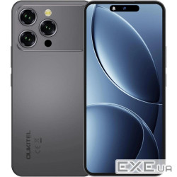 Смартфон Oukitel P1 Pro 6.7" FHD+ /8GB/512GB/ G100 /5150mAh/ 50+32Мп / Black (P1_Pro_8_512_BK)