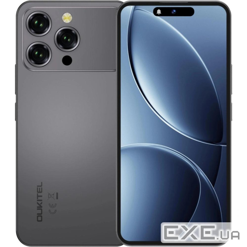 Смартфон Oukitel P1 Pro 6.7" FHD+ /8GB/512GB/ G100 /5150mAh/ 50+32Мп / Black (P1_Pro_8_512_BK)
