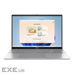 Ноутбук ASUS Vivobook S16 M3607KA-SH031 16 FHD OLED, AMD AI 5 330, 16GB, F512GB, U (90NB16T2-M00290)