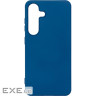 Чохол до мобільного телефона Armorstandart ICON Samsung S25 Blue (ARM88144)