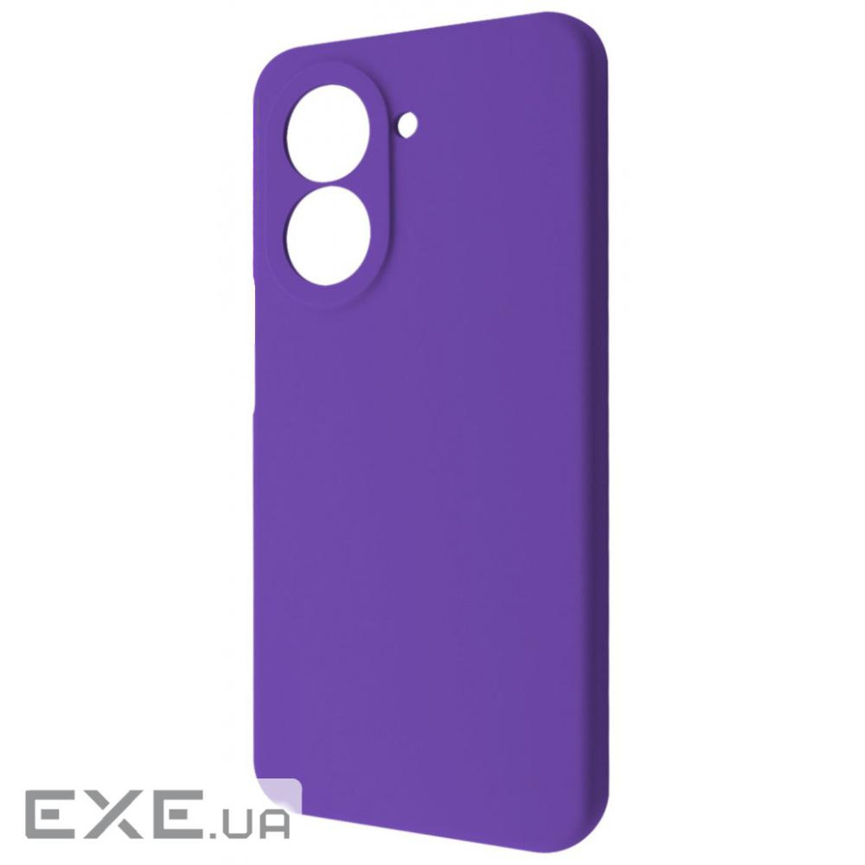 Чехол WAVE Full Silicone Cover Xiaomi Redmi A5 (NFC verison) dark purple (64088 dark purple)