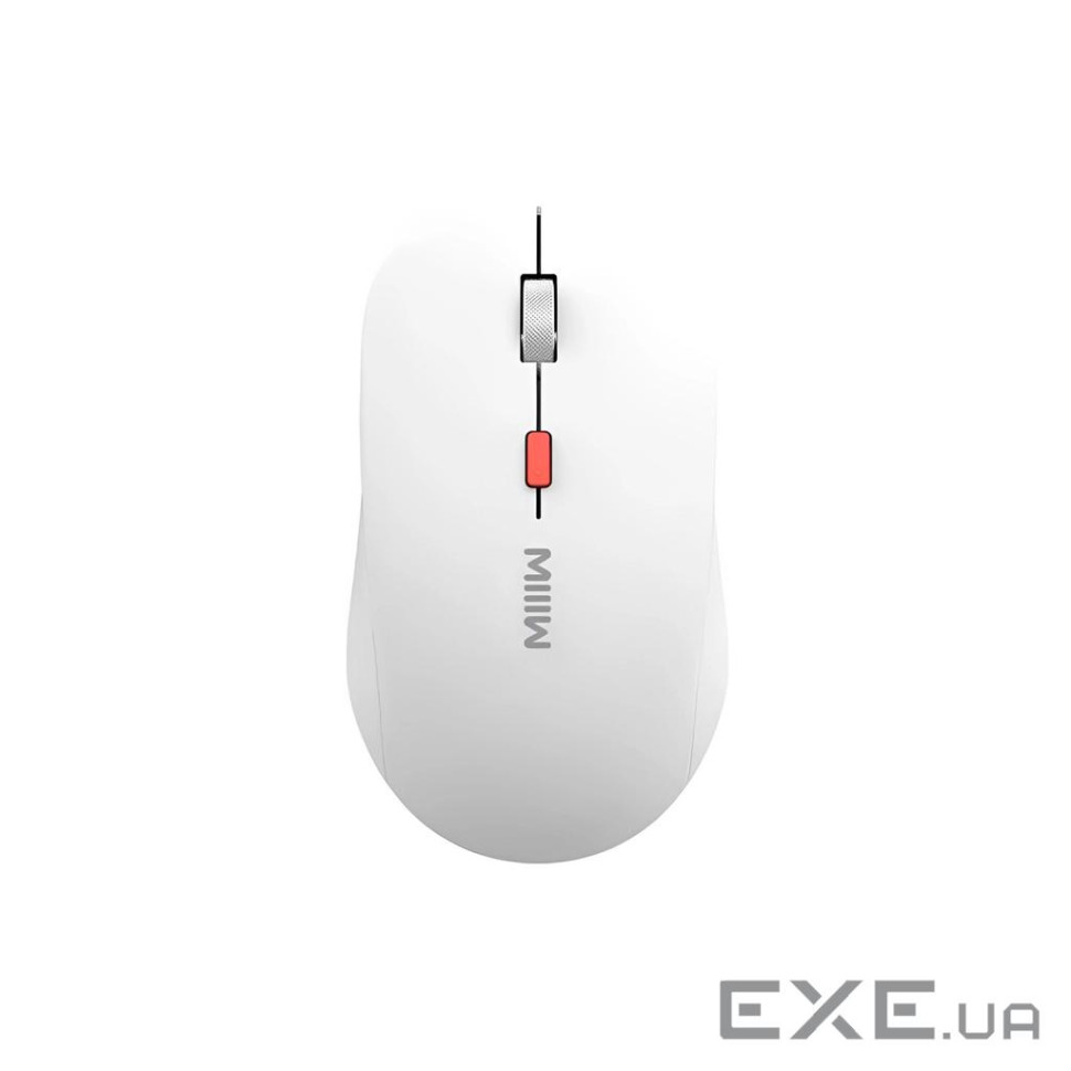 Мишка Xiaomi MiiiW Wireless/Bluetooth White (MW23M22 White)
