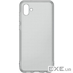Чохол до мобільного телефона Samsung Samsung A04 Soft Clear Cover Black (EF-QA045TBEGRU)