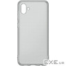 Чохол до мобільного телефона Samsung Samsung A04 Soft Clear Cover Black (EF-QA045TBEGRU)