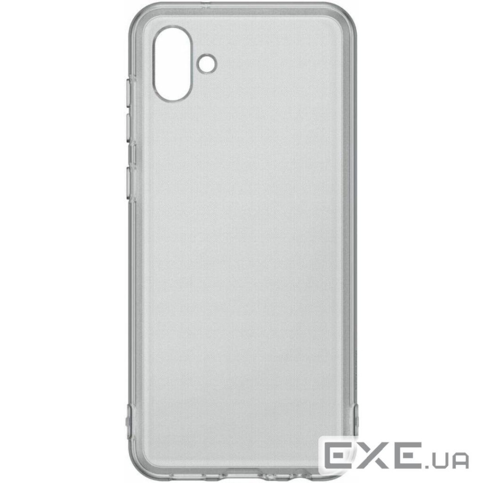Чохол до мобільного телефона Samsung Samsung A04 Soft Clear Cover Black (EF-QA045TBEGRU)