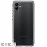 Чохол до мобільного телефона Samsung Samsung A04 Soft Clear Cover Black (EF-QA045TBEGRU)