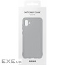 Чохол до мобільного телефона Samsung Samsung A04 Soft Clear Cover Black (EF-QA045TBEGRU)