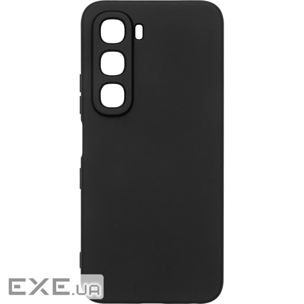 Чохол до мобільного телефона Armorstandart ICON Infinix Hot 60i 4G Black (ARM87253)