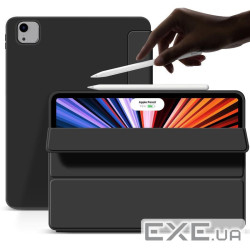 Чeхол BeCover Tri Fold Soft TPU Silicone для Apple iPad Air 13" M2 2024 Black (711469)