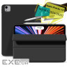 Чeхол BeCover Tri Fold Soft TPU Silicone для Apple iPad Air 13" M2 2024 Black (711469)