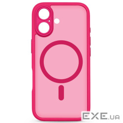 Чохол до мобільного телефона Armorstandart Lush MagCase Apple iPhone 17 Pink (ARM87484)