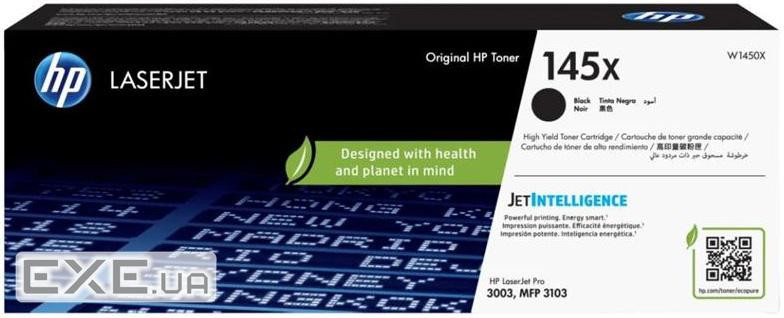 Картридж HP LJ 145X Pro 3003/3103 Black 3.8К (W1450X)