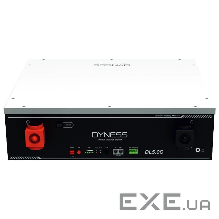 Акумуляторна батарея Dyness DL5.0C з підігрівом, 51.2В / 100Ач (5 (DL5.0C с подогоревом)