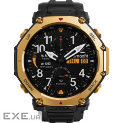 Смарт-годинник Amazfit T-Rex 3 Pro W2444OV5N Чорно-золотй