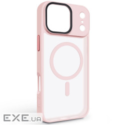 Чохол до мобільного телефона Armorstandart Uniq MagCase Apple iPhone 17 Pro Max Pink (ARM86273)