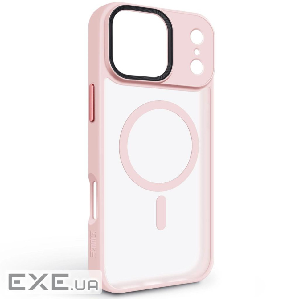 Чохол до мобільного телефона Armorstandart Uniq MagCase Apple iPhone 17 Pro Max Pink (ARM86273)