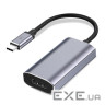 Перехідник USB-C to HDMI 8K 60 Hz Choetech (HUB-H16-GY)
