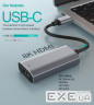Перехідник USB-C to HDMI 8K 60 Hz Choetech (HUB-H16-GY)