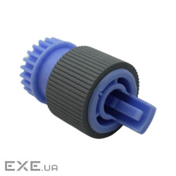 Ролик захоплення паперу HP LJ 9000/9040/M806/830/CLJ 5500/5550, TRAY 2/3/4 Welldo (RF5-3340-WDS)