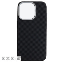 Чохол до мобільного телефона Armorstandart LikeCarbon2 MagCase Apple iPhone 16 Pro Kevlar (ARM88381)