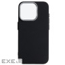 Чохол до мобільного телефона Armorstandart LikeCarbon2 MagCase Apple iPhone 16 Pro Kevlar (ARM88381)