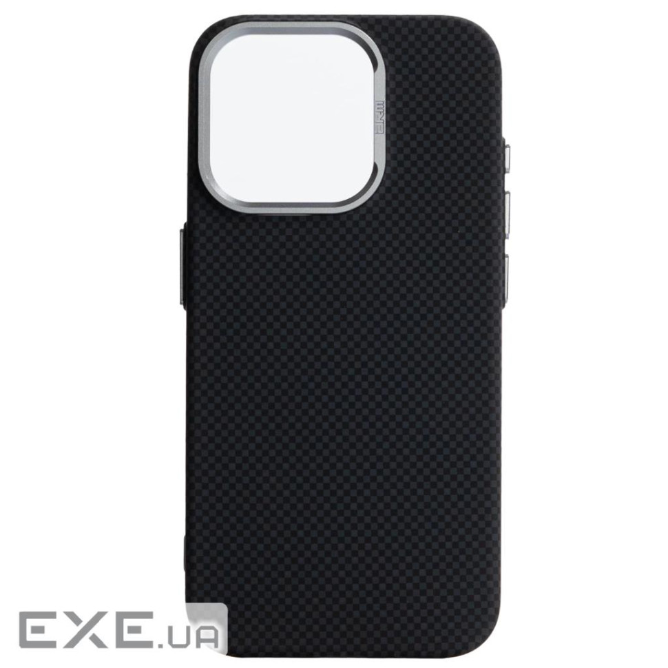 Чохол до мобільного телефона Armorstandart LikeCarbon2 MagCase Apple iPhone 16 Pro Kevlar (ARM88381)