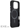 Чохол до мобільного телефона Armorstandart LikeCarbon2 MagCase Apple iPhone 16 Pro Kevlar (ARM88381)