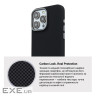 Чохол до мобільного телефона Armorstandart LikeCarbon2 MagCase Apple iPhone 16 Pro Kevlar (ARM88381)
