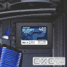 Накопичувач SSD 480GB Patriot Burst Elite 2.5" SATAIII TLC (PBE480GS25SSDR)