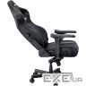 Крісло ігрове Anda Seat Kaiser 4 PVC Size L Black (AD12YDDC-L-20-B-PV/C)