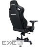 Крісло ігрове Anda Seat Kaiser 4 PVC Size L Black (AD12YDDC-L-20-B-PV/C)