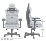 Крісло ігрове Anda Seat Kaiser 4 PVC Size L Black (AD12YDDC-L-20-B-PV/C)