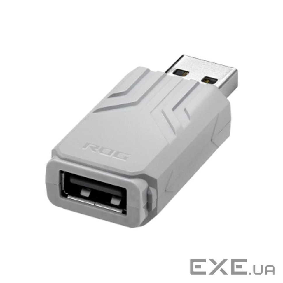 Адаптер підвищення частоти опитування ASUS ROG Polling Rate Booster 8000 Гц, білий (90MP03T0-BRUA10) (90MP03T0-BRUA10)