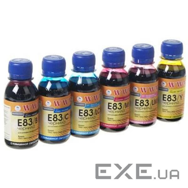 Чорнило WWM EPSON StPhoto R270/290 SET (E83SET-2)