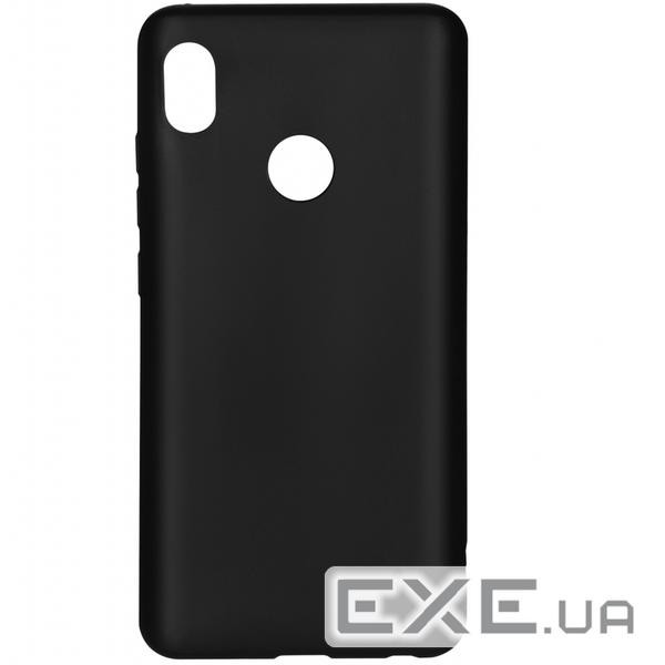 Чохол 2Е Basic для TECNO POP 3 (BB2) , Soft feeling, Black (2E-TC-POP3-OCCR-BK)