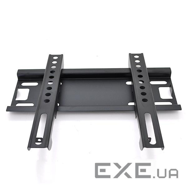 Кронштейн для TV MERLION ML-BR2042B, SPCC 1,2mm, 14''-43'', до 45 кг, VESA 200х 200mm