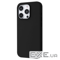 Чохол Proove Silicone Case with Magnetic Ring iPhone 15 Pro black (57339 black)
