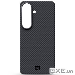 Чохол до мобільного телефона Armorstandart BlackIcon Aramid Twill MagCase Samsung S26 Bla (ARM90145)